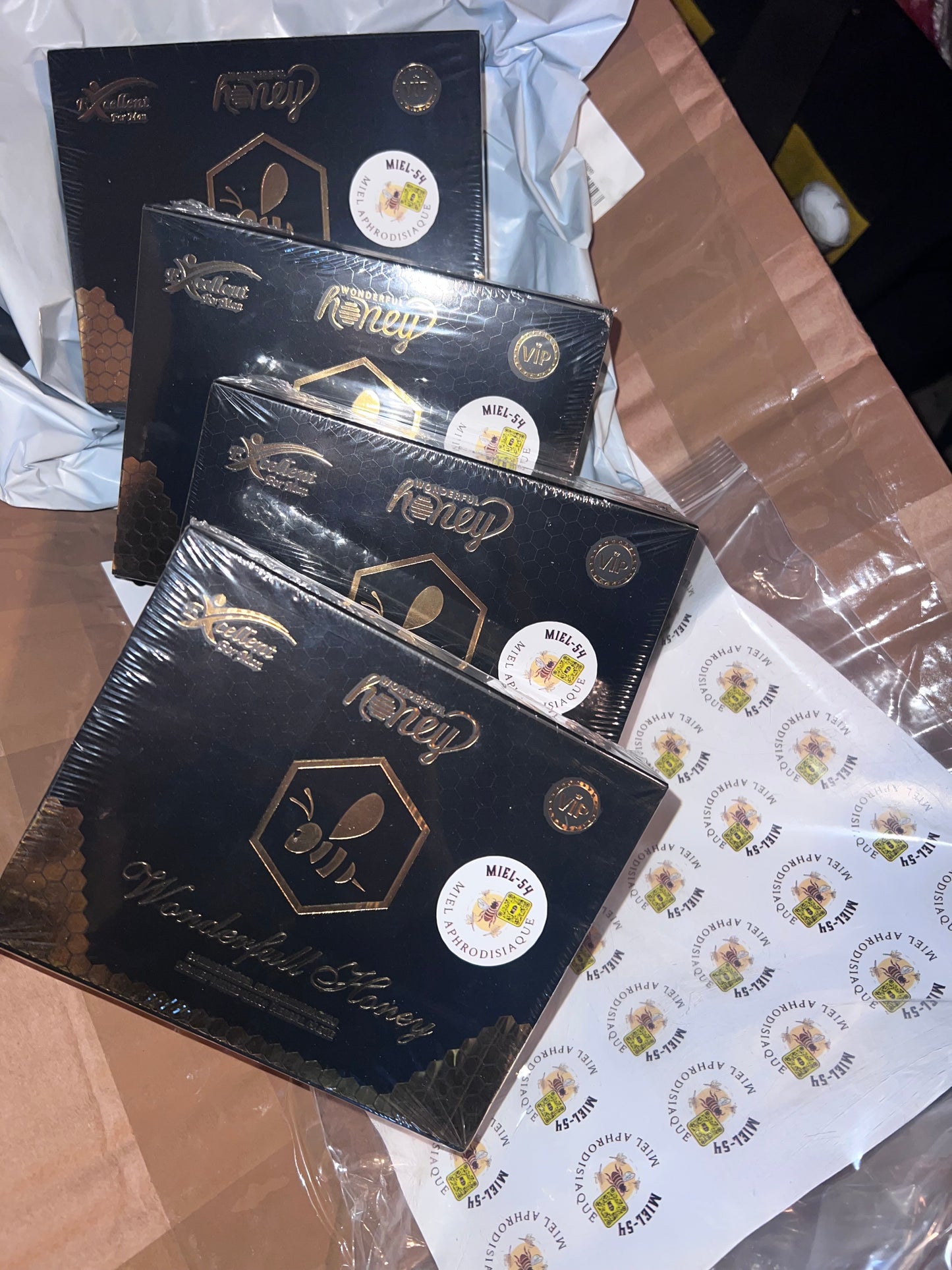 Wonderfull Honey Black