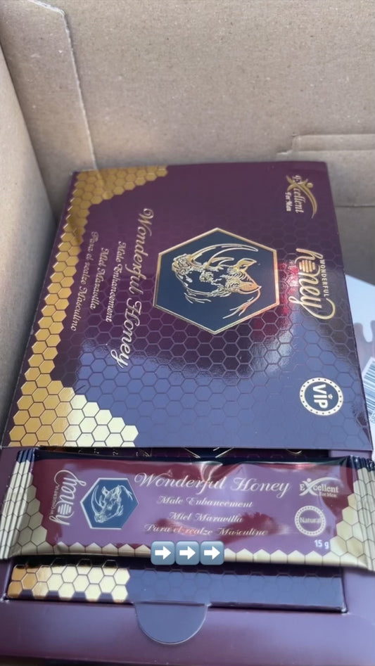 Wonderfull Honey Red